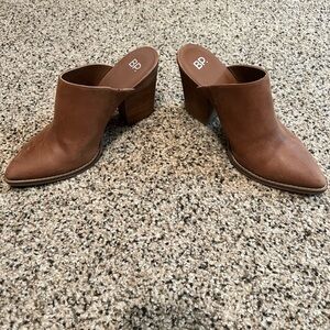 mules size 8